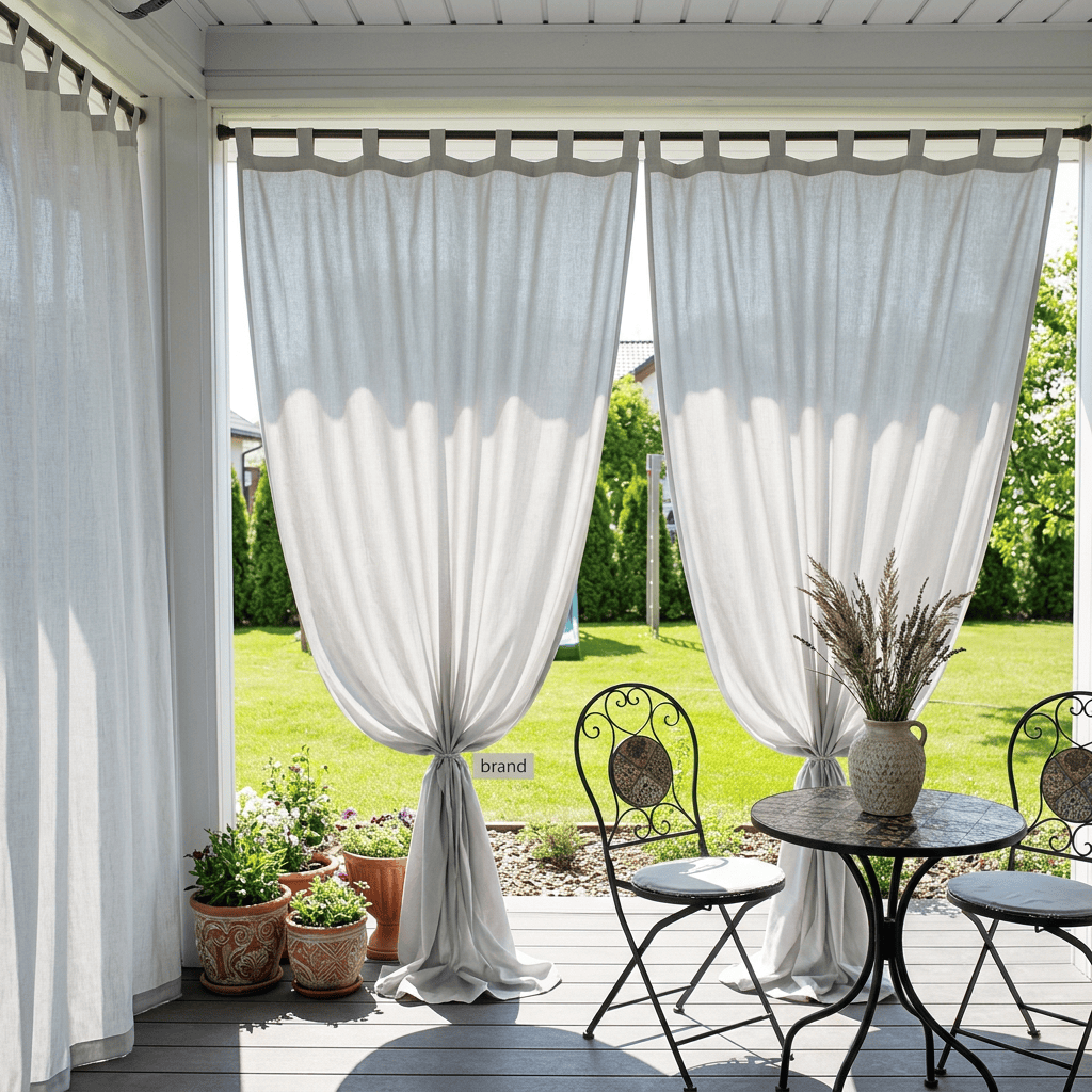 Rideau extérieur pour pergolas Veloria