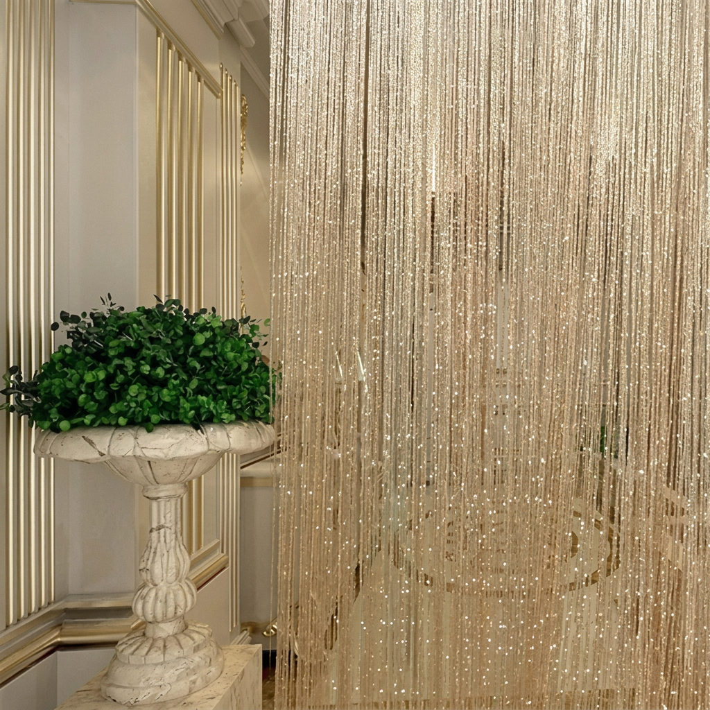 Rideau de perles