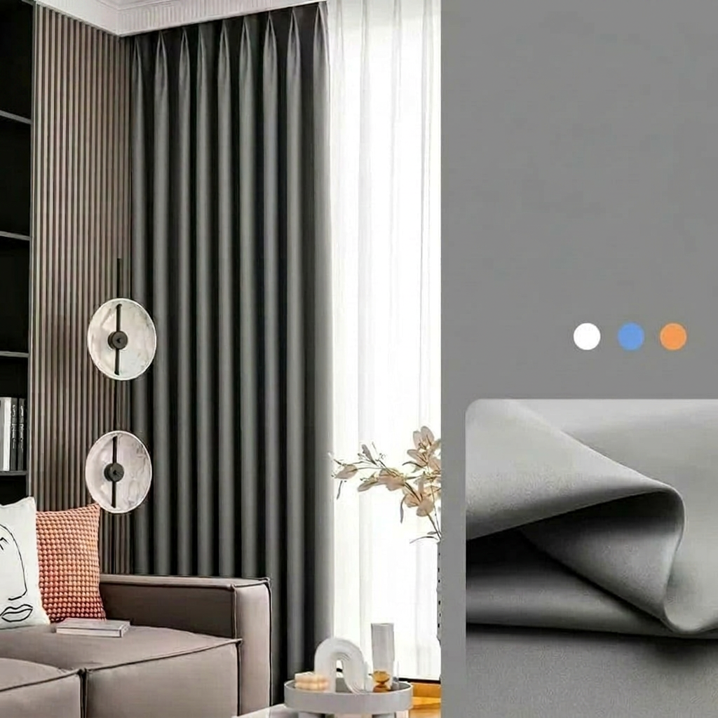Rideau chambre adulte