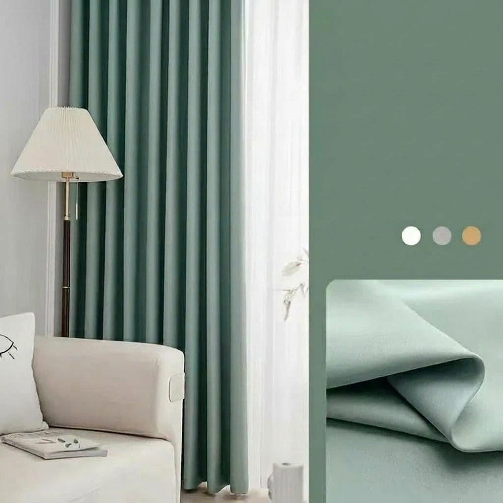 Rideau chambre adulte