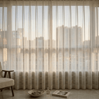 Rideau salon voilage Veloria