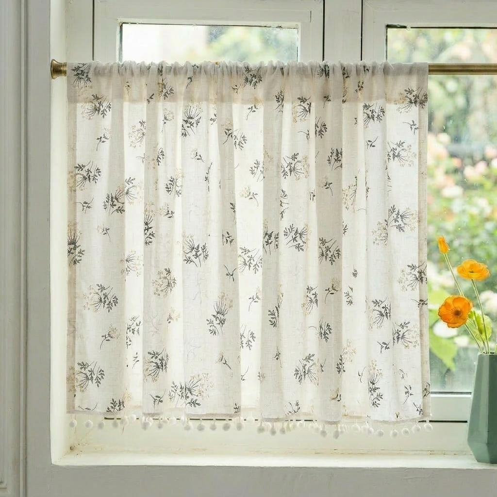 Rideaux en coton