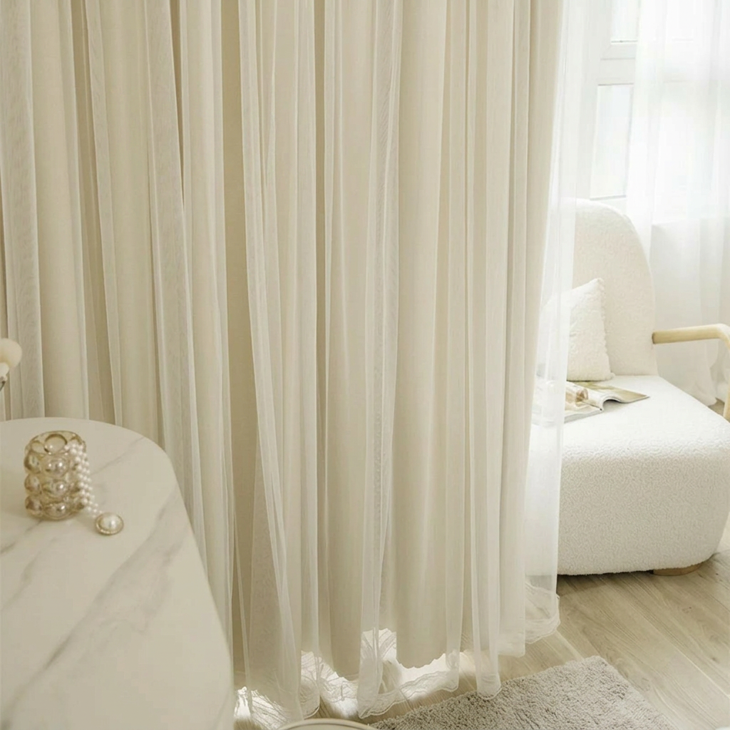 Rideau occultant chambre