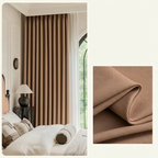 Rideau opaque chambre