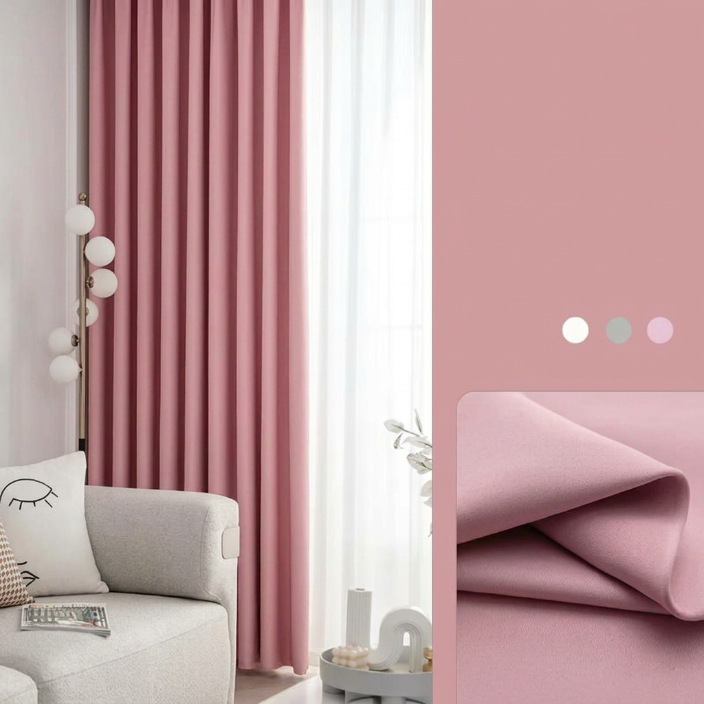 Rideau chambre adulte