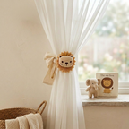Embrasse rideau peluche