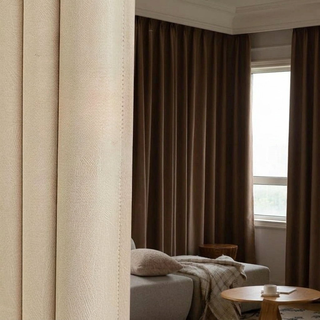 Rideau opaque chambre