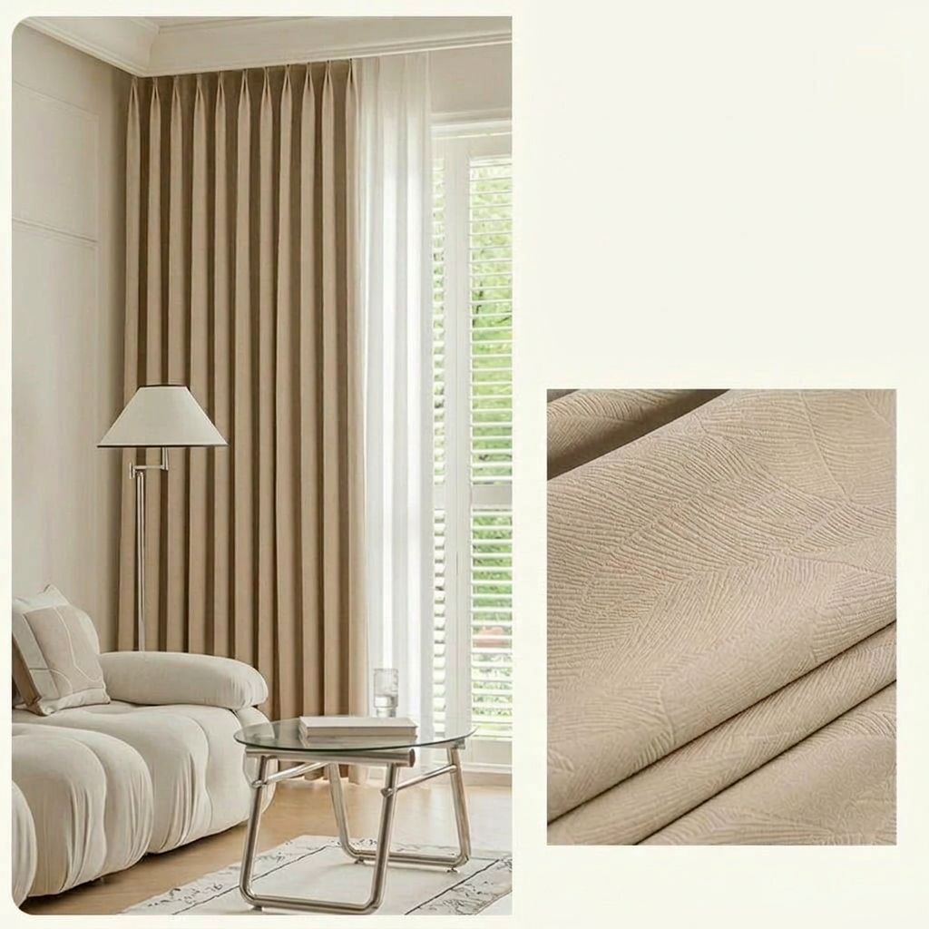 Rideau opaque chambre
