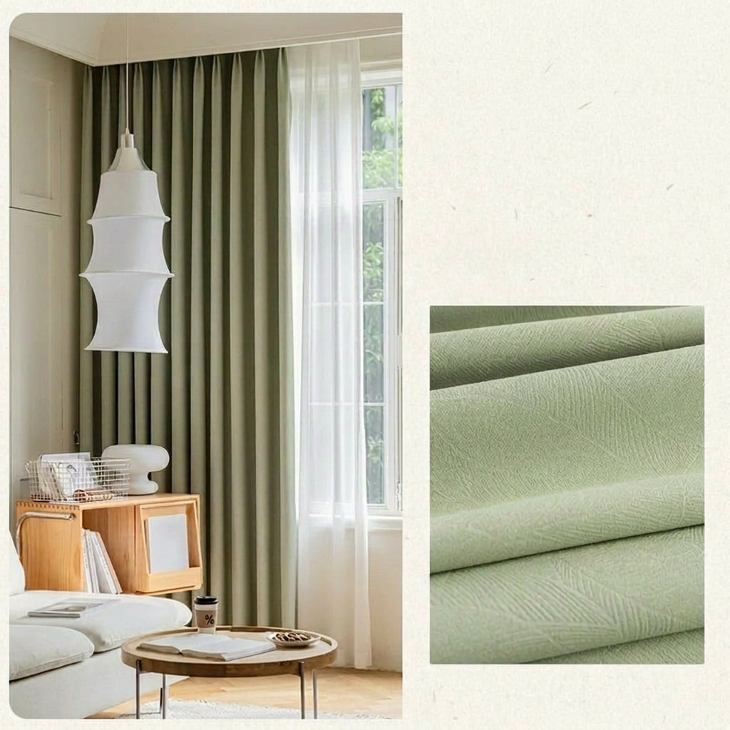 Rideau opaque chambre