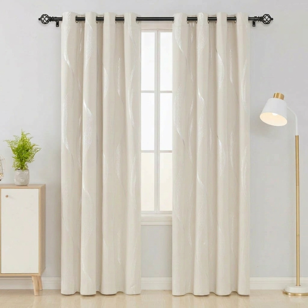 Tringle rideau design