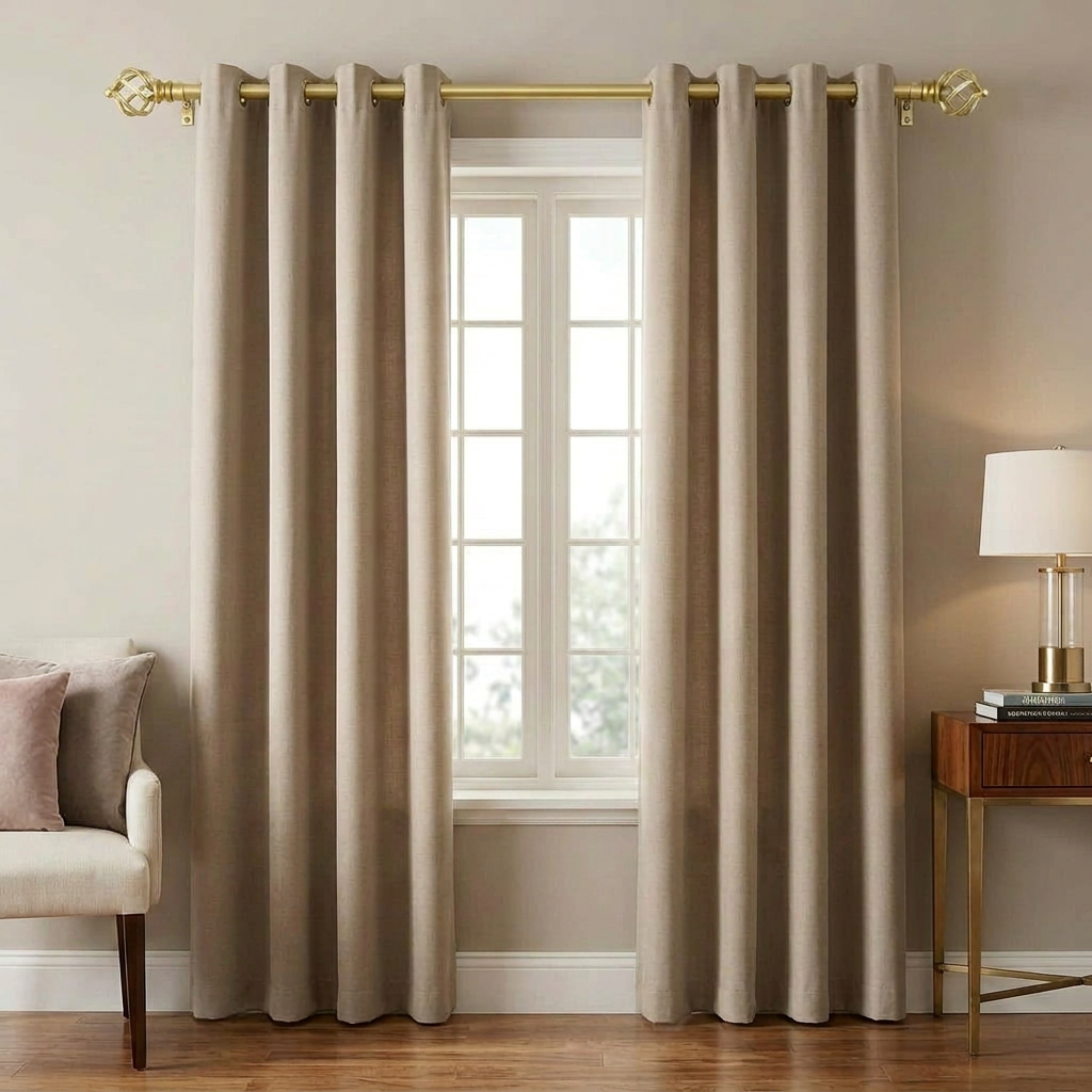 Tringle rideau design