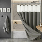 Rideau de douche lin