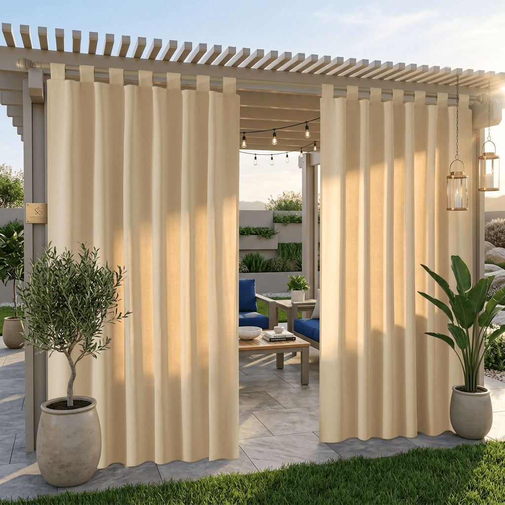 Rideau extérieur pour pergolas Veloria
