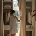 Rideaux dressing