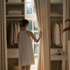 Rideaux dressing