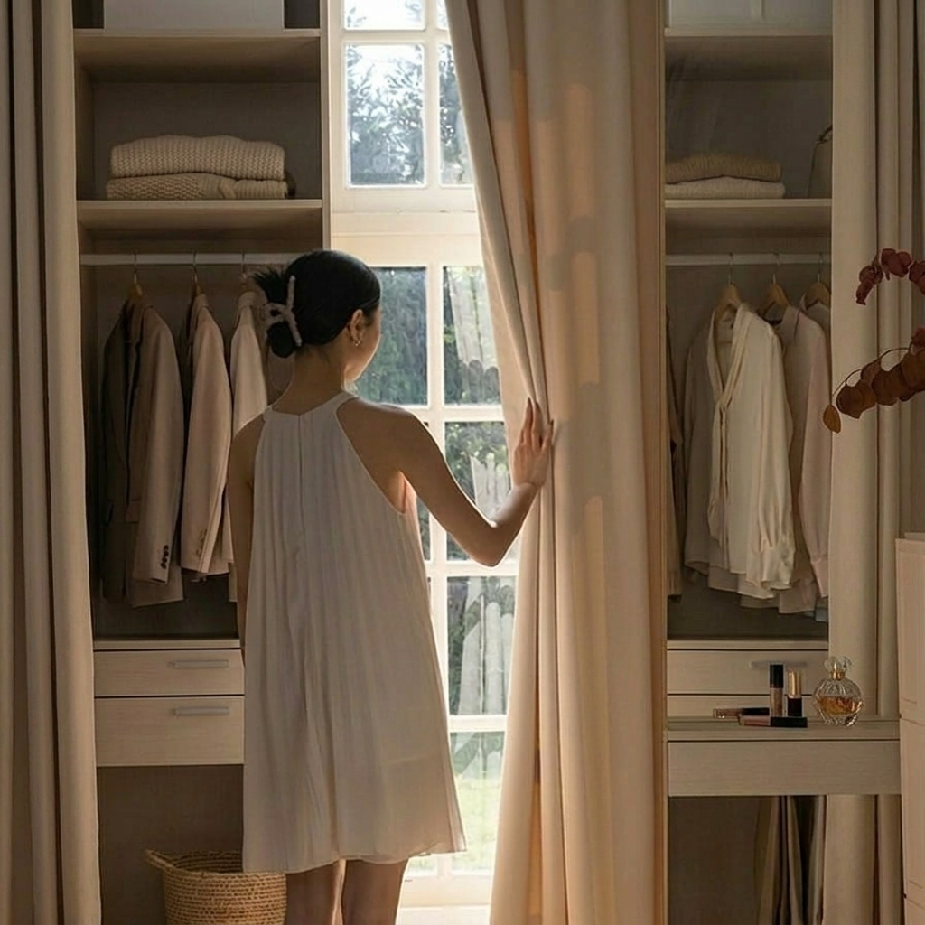 Rideaux dressing