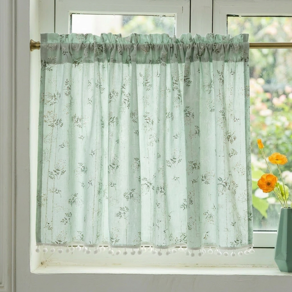 Rideaux en coton