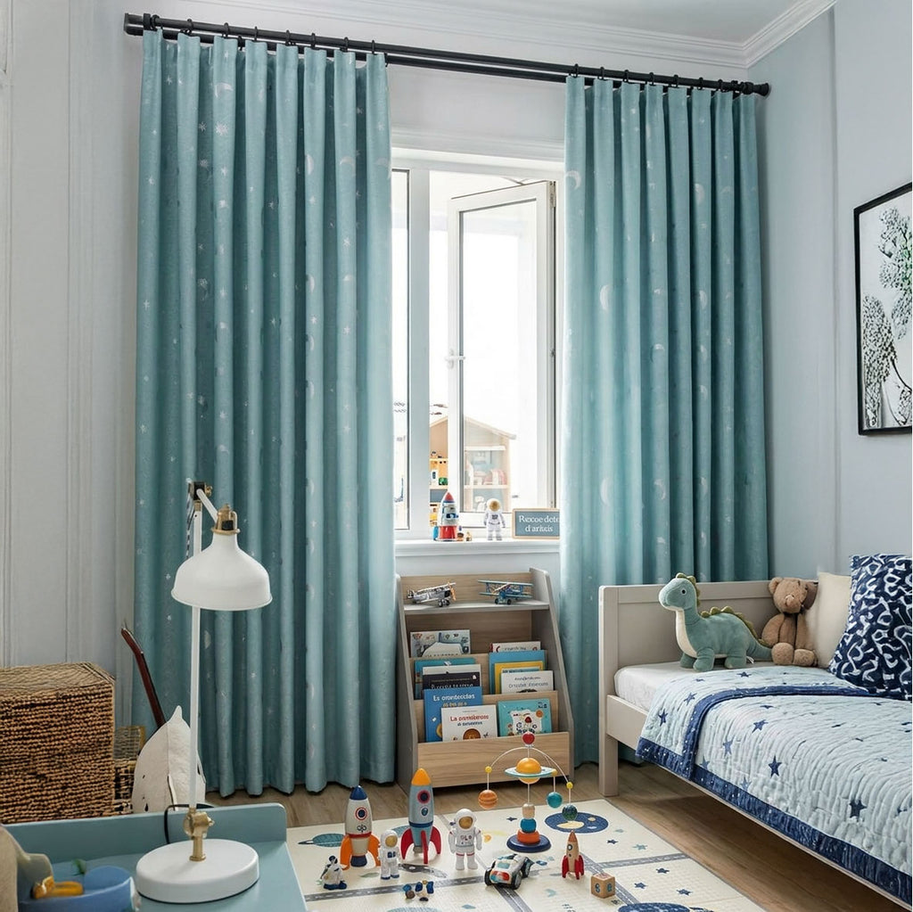 Rideau garçon chambre