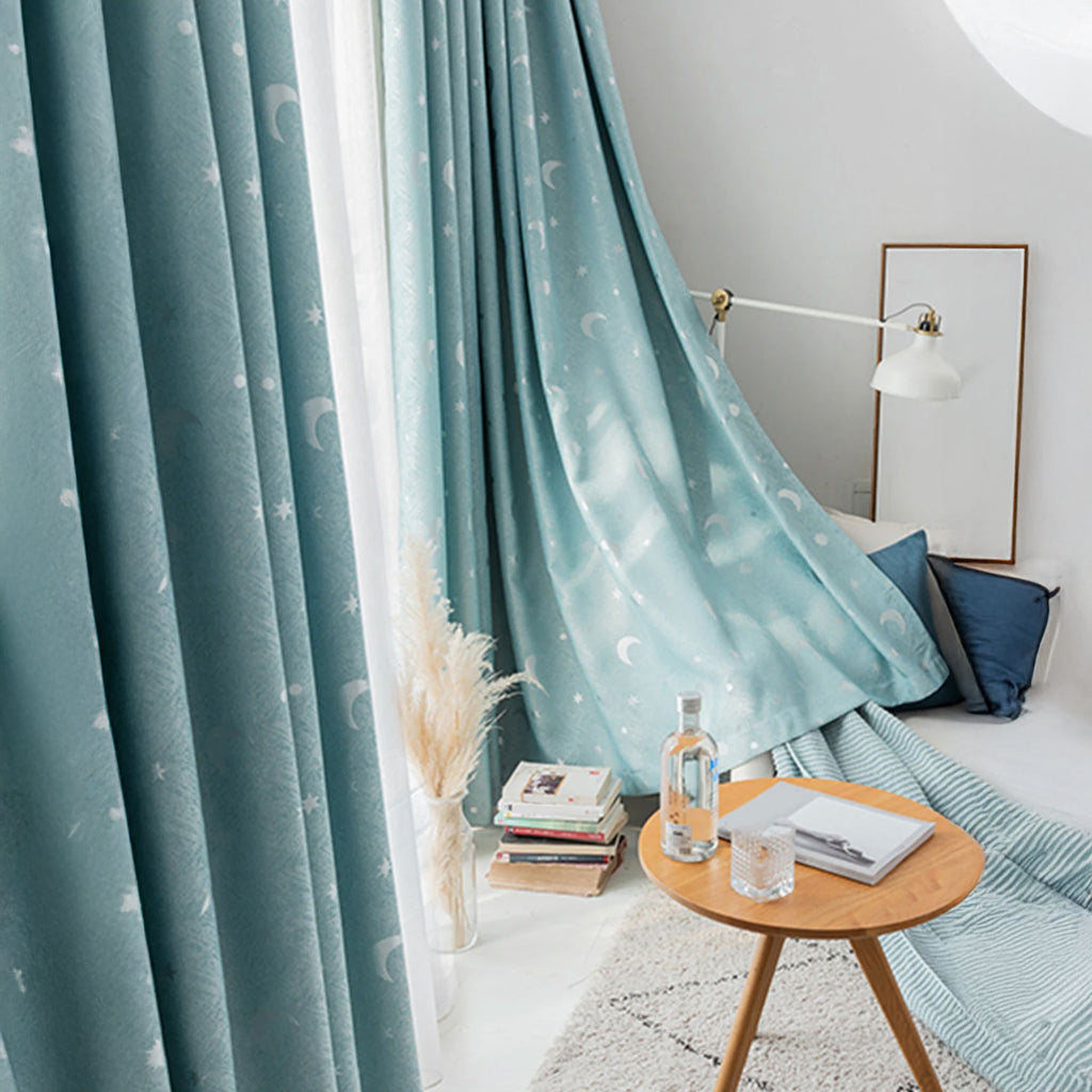 Rideau garçon chambre