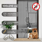 Rideau de porte anti mouche