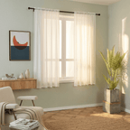 Rideaux voilage courts Veloria