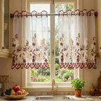 Rideaux cuisine brise bise