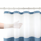 Rideau de douche lin