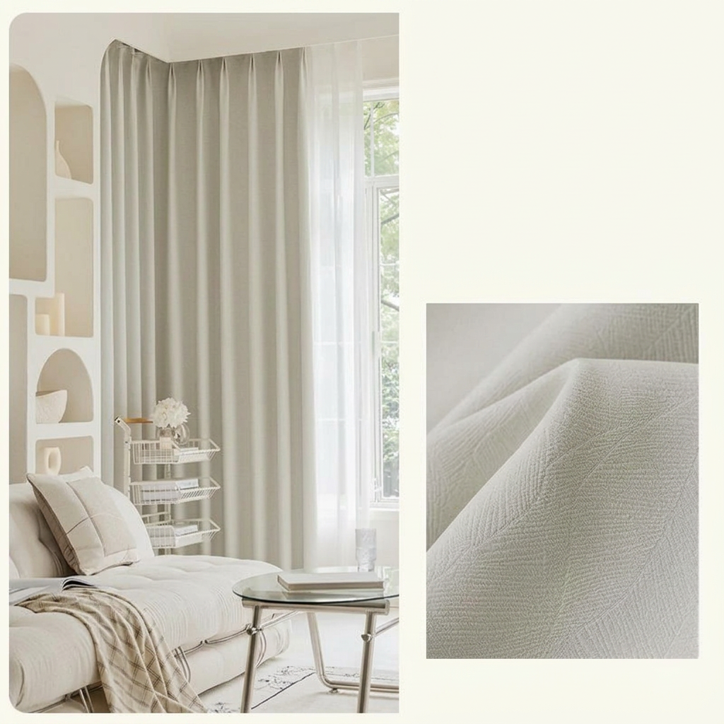 Rideau opaque chambre