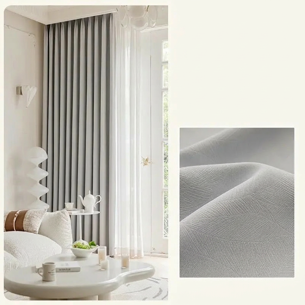 Rideau opaque chambre