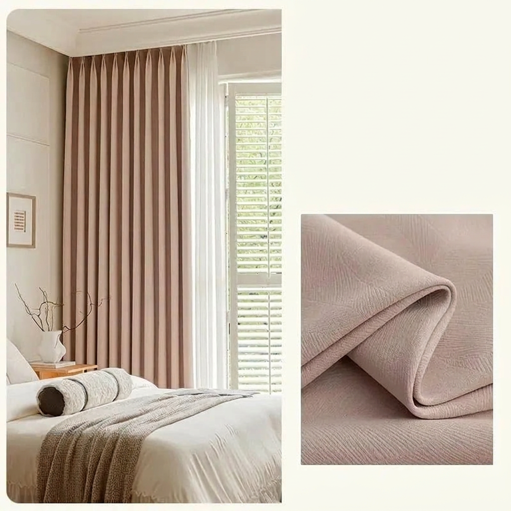 Rideau opaque chambre