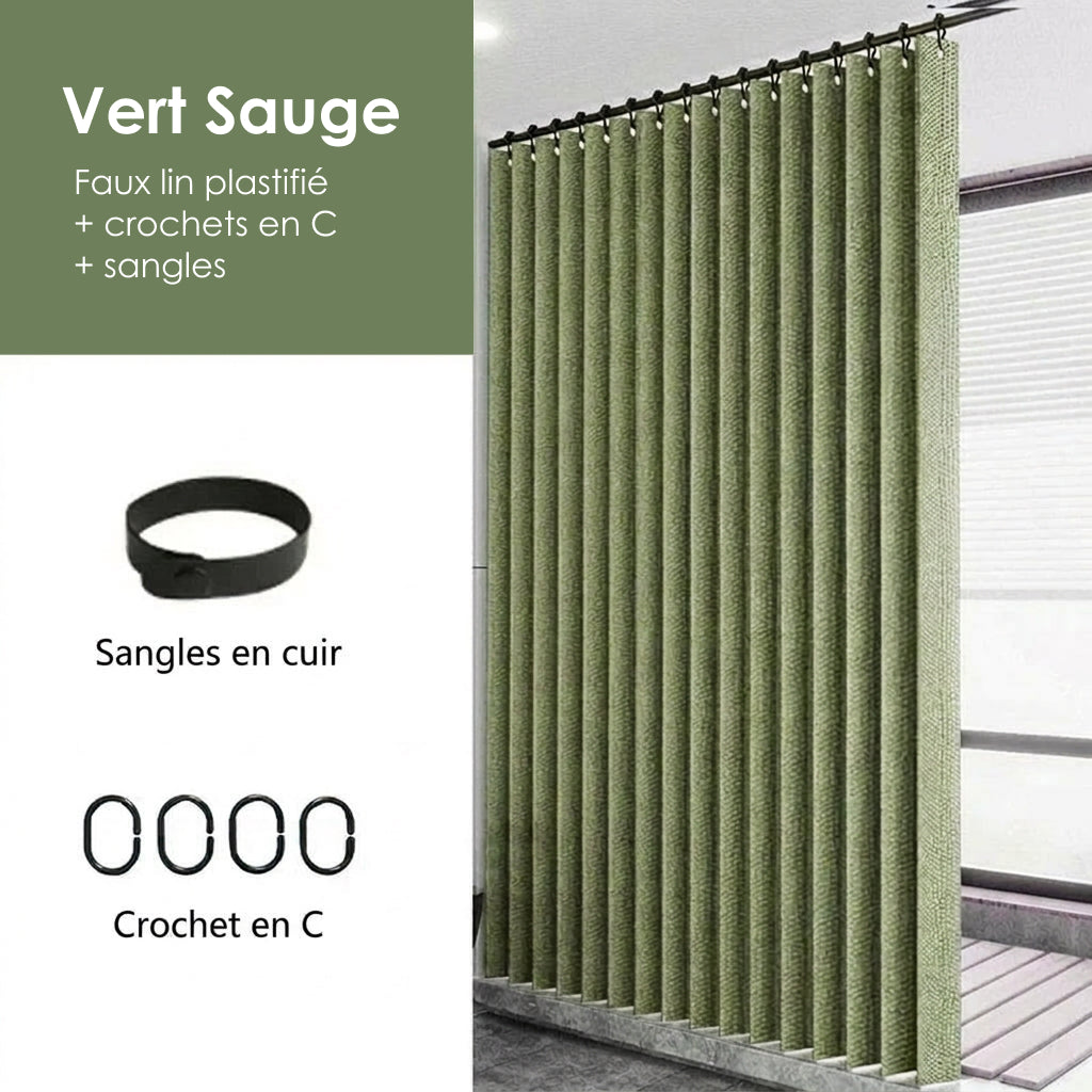 Rideau de douche moderne