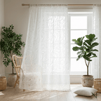 Rideau motif Veloria