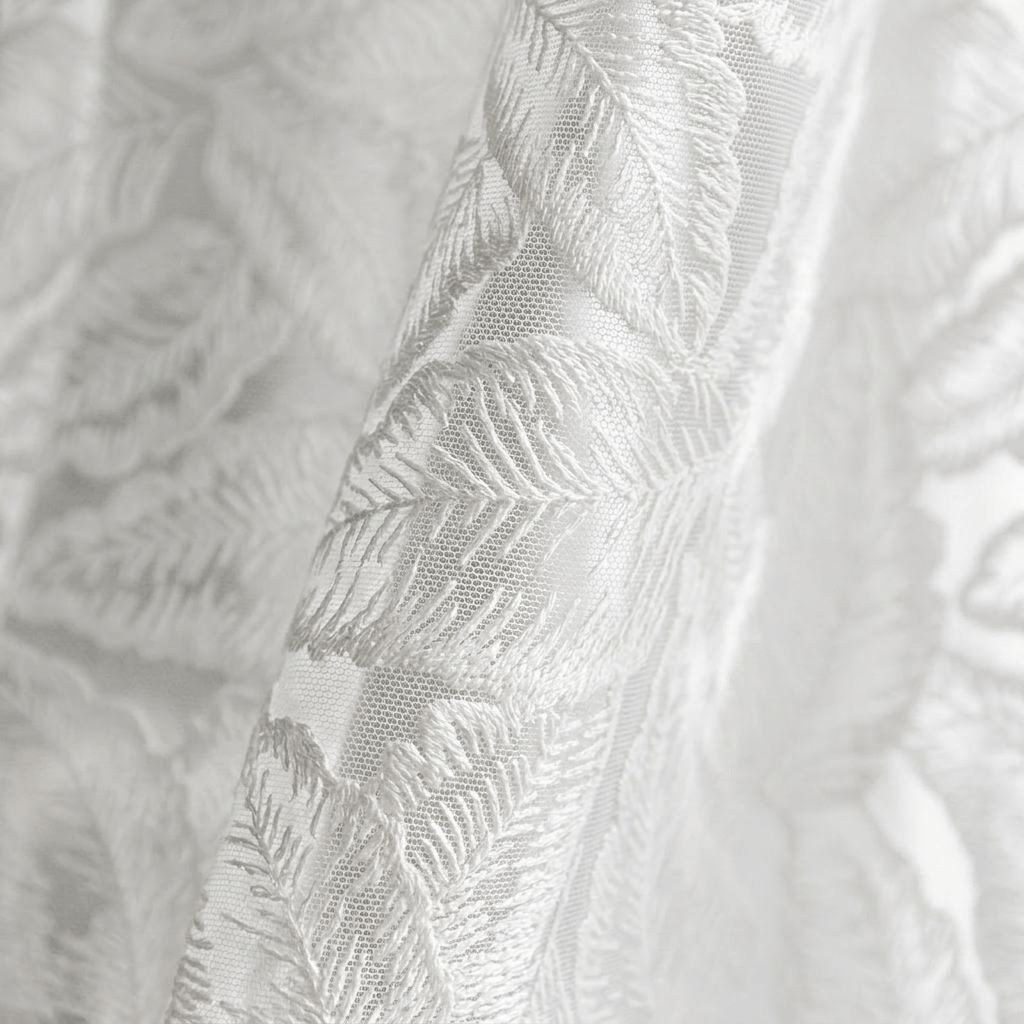 Rideau motif Veloria